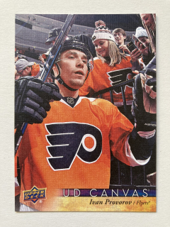 2017-18 UD Series 1 #C064 Ivan Provorov - UD CANVAS
