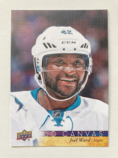 2017-18 UD Series 1 #C071 Joel Ward - UD CANVAS