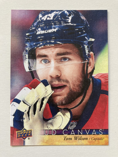 2017-18 UD Series 1 #C084 Tom Wilson - UD CANVAS