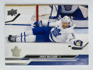 2023-24 UD Series 2 #423 Jake McCabe