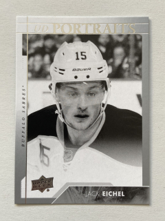 2017-18 UD Series 1 #P-009 Jack Eichel - UD PORTRAITS