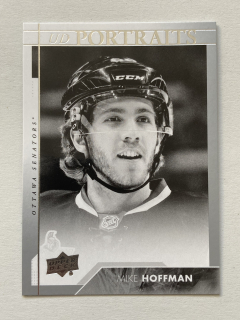 2017-18 UD Series 1 #P-014 Mike Hoffman - UD PORTRAITS