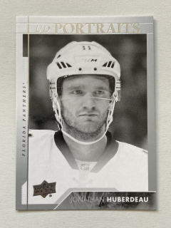2017-18 UD Series 1 #P-018 Jonathan Huberdeau - UD PORTRAITS