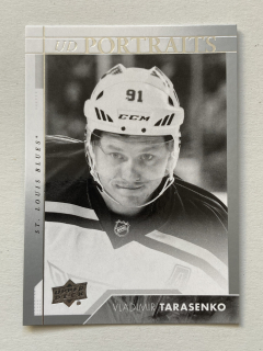 2017-18 UD Series 1 #P-020 Vladimir Tarasenko - UD PORTRAITS