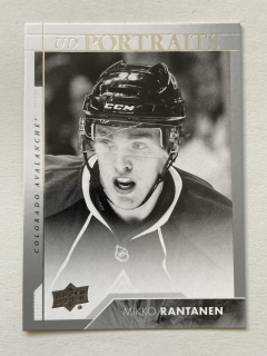 2017-18 UD Series 1 #P-029 Mikko Rantanen - UD PORTRAITS