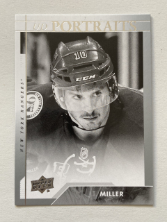 2017-18 UD Series 1 #P-030 J.T. Miller - UD PORTRAITS