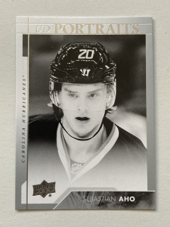 2017-18 UD Series 1 #P-035 Sebastian Aho - UD PORTRAITS