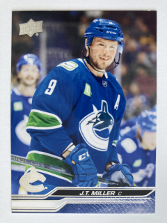 2023-24 UD Series 2 #425 J.T. Miller