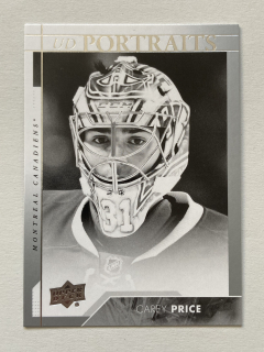 2017-18 UD Series 1 #P-046 Carey Price - UD PORTRAITS