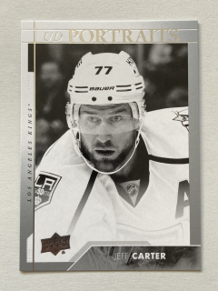 2017-18 UD Series 1 #P-047 Jeff Carter - UD PORTRAITS
