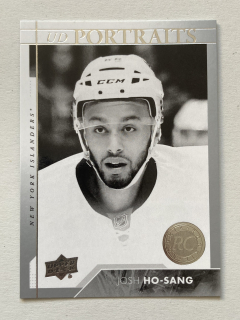 2017-18 UD Series 1 #P-056 Josh Ho-Sang - ROOKIE UD PORTRAITS