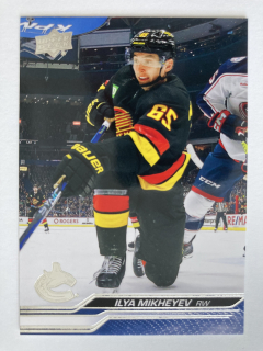 2023-24 UD Series 2 #427 Ilya Mikheyev