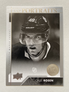 2017-18 UD Series 2 #P-102 Calle Rosen - ROOKIE UD PORTRAITS