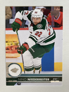 2017-18 UD Series 2 #341 Nino Niederreiter