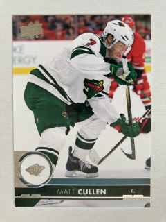 2017-18 UD Series 2 #343 Matt Cullen