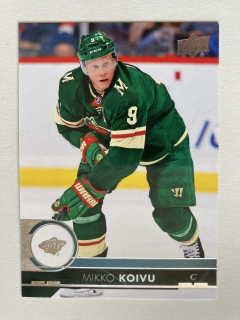 2017-18 UD Series 2 #344 Mikko Koivu