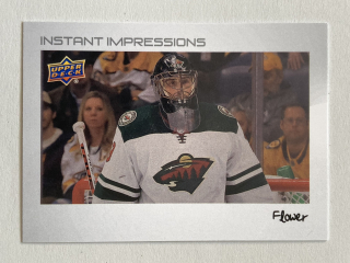 2022-23 UD Series 2 #PZ-35 Marc-Andre Fleury - INSTANT IMPRESSIONS