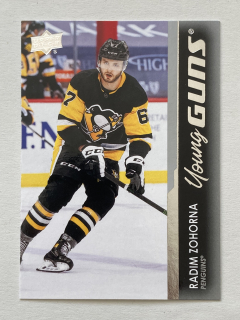 2021-22 UD Series 1 #216 Radim Zohorna - YOUNG GUNS
