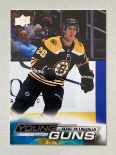 2022-23 UD Series 1 #220 Marc McLaughlin - YOUNG GUNS
