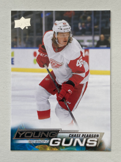 2022-23 UD Series 1 #244 Chase Pearson - YOUNG GUNS