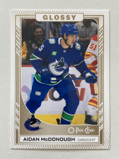 2023-24 UD Series 1 #R-13 Aidan McDonough - GLOSSY
