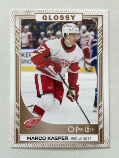 2023-24 UD Series 1 #R-17 Marco Kasper - GLOSSY