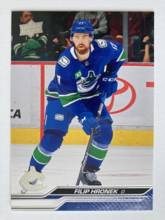 2023-24 UD Series 2 #429 Filip Hronek