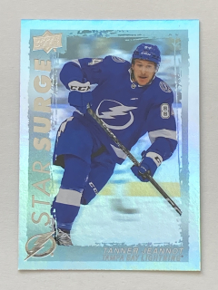 2023-24 UD Series 1 #SS-1 Tanner Jeannot - STAR SURGE