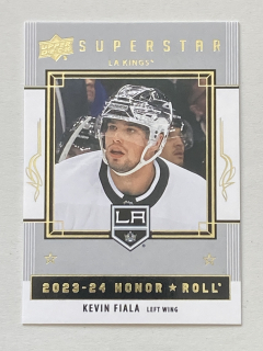 2023-24 UD Series 1 #HR-15 Kevin Fiala - SUPERSTAR