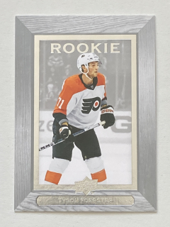 2023-24 UD Extended #BH-42 Tyson Forester - BEE HIVE ROOKIE