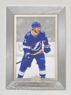 2023-24 UD Extended #BH-02 Brayden Point - BEE HIVE
