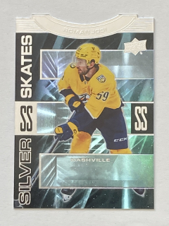 2023-24 UD Extended #SS-35 Roman Josi - SILVER SKATES