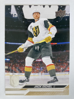 2023-24 UD Series 2 #430 Jack Eichel
