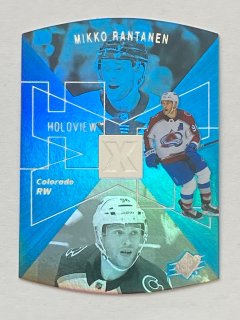 2023-24 UD Extended #SPX-5 Mikko Rantanen - HOLOVIEW X