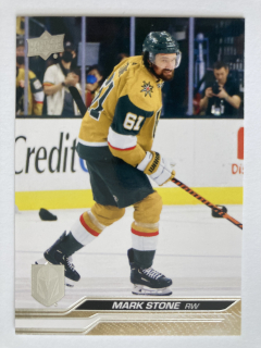 2023-24 UD Series 2 #431 Mark Stone