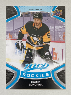 2021-22 MVP #237 Radim Zohorna - ROOKIE