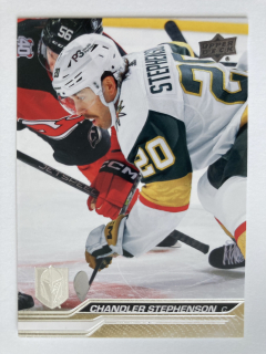 2023-24 UD Series 2 #434 Chandler Stephenson