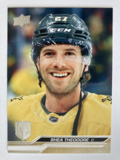 2023-24 UD Series 2 #435 Shea Theodore