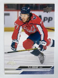 2023-24 UD Series 2 #438 T.J. Oshie