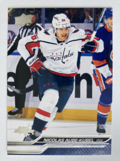 2023-24 UD Series 2 #439 Nicolas Aube-Kubel