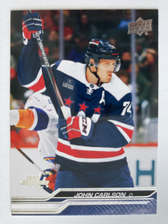 2023-24 UD Series 2 #441 John Carlson