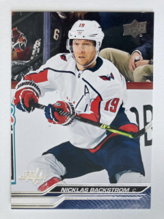 2023-24 UD Series 2 #442 Nicklas Backstrom
