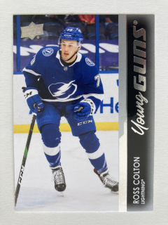 2021-22 UD Series 1 #224 Ross Colton - YOUNG GUNS
