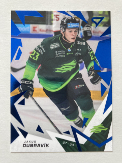 2025/26 Tipsport Liga BLUE ICEBERG #240 Jakub Dubravík