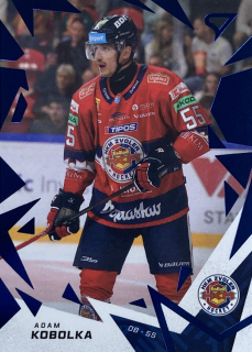 2025/26 Tipsport Liga BLUE ICEBERG #246 Adam Kobolka