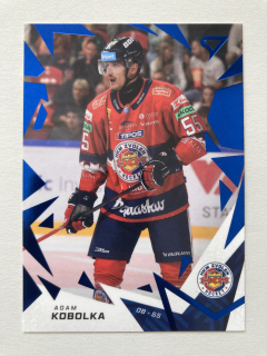 2025/26 Tipsport Liga BLUE ICEBERG #246 Adam Kobolka
