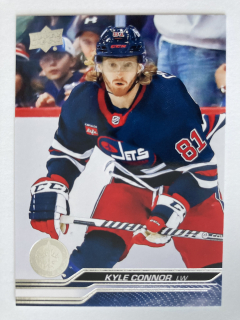 2023-24 UD Series 2 #443 Kyle Connor