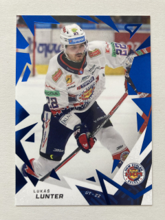 2025/26 Tipsport Liga BLUE ICEBERG #251 Lukáš Lunter