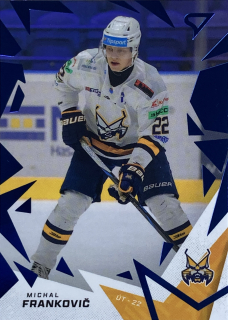 2025/26 Tipsport Liga BLUE ICEBERG #255 Michal Frankovič