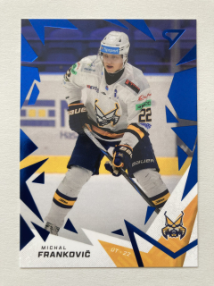 2025/26 Tipsport Liga BLUE ICEBERG #255 Michal Frankovič